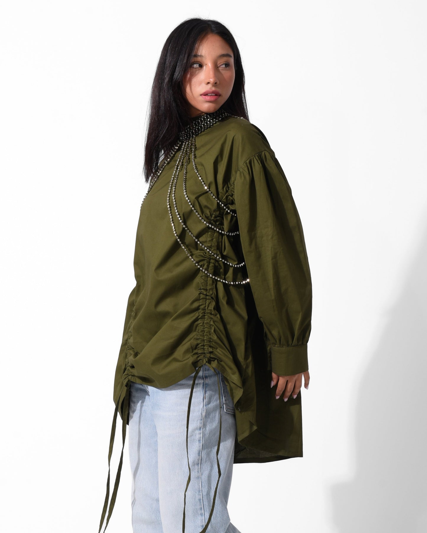 Breezy Poplin blouse