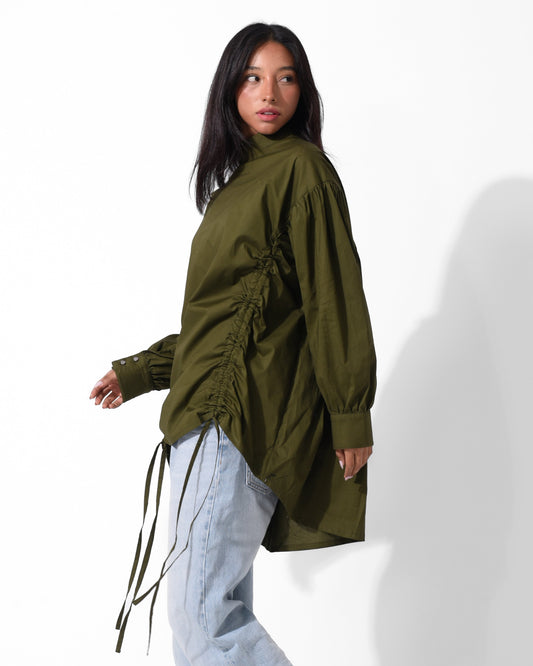 Breezy Poplin blouse