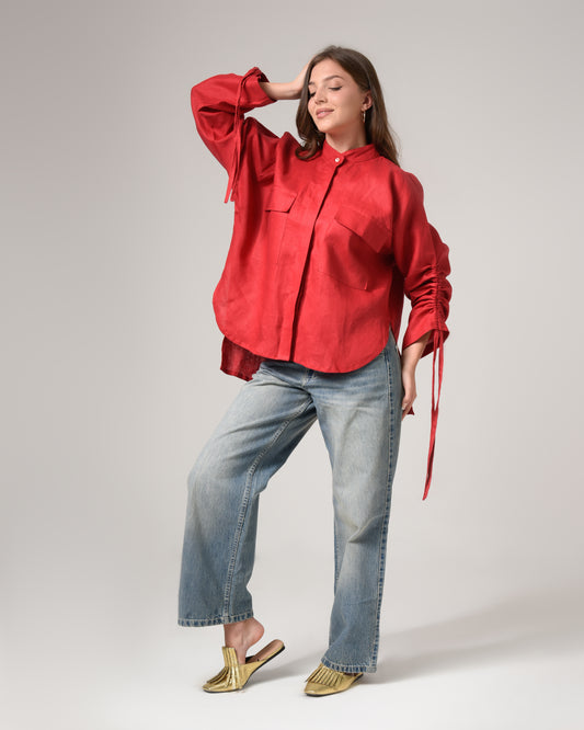 The Urban linen shirt