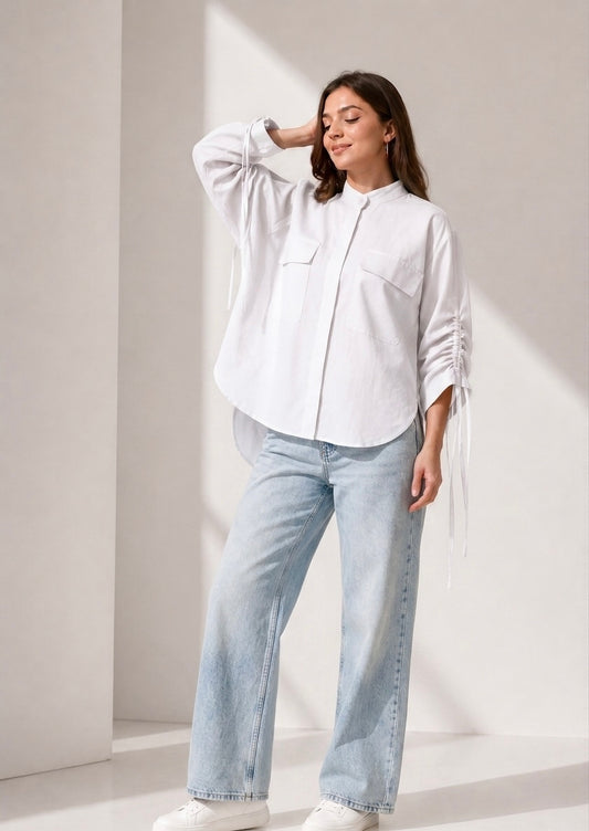 Urban poplin shirt