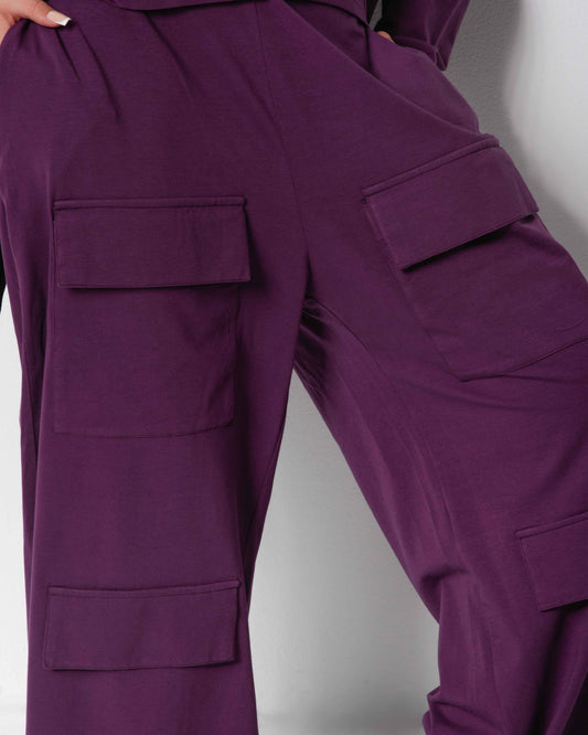 Breeze cotton pocket pants