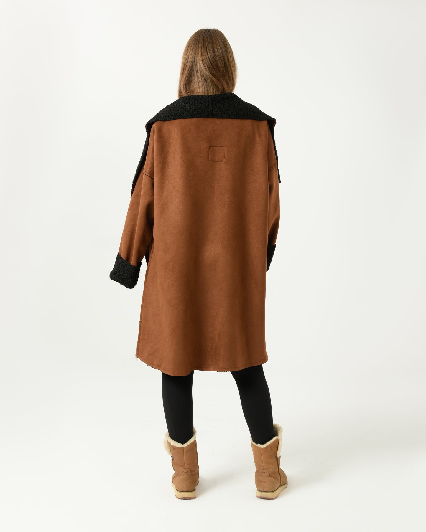 RIVA DOUBLE FACE LONG CARDIGAN