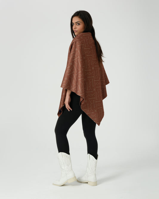 DOUBLE WARMTH
SQUARE SCARF