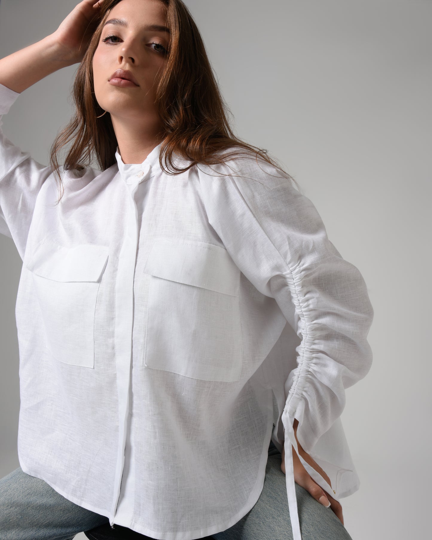 The Urban linen shirt