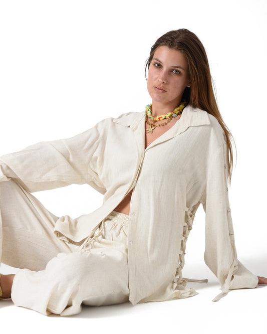 Aura linen set