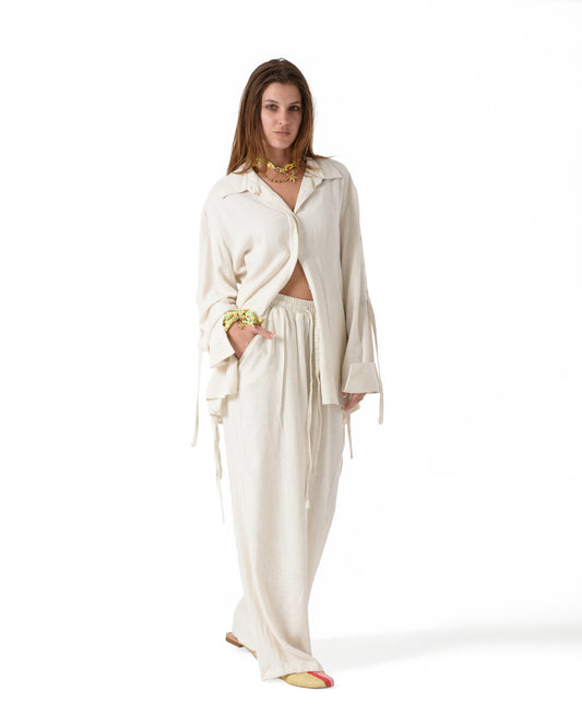 Aura linen set