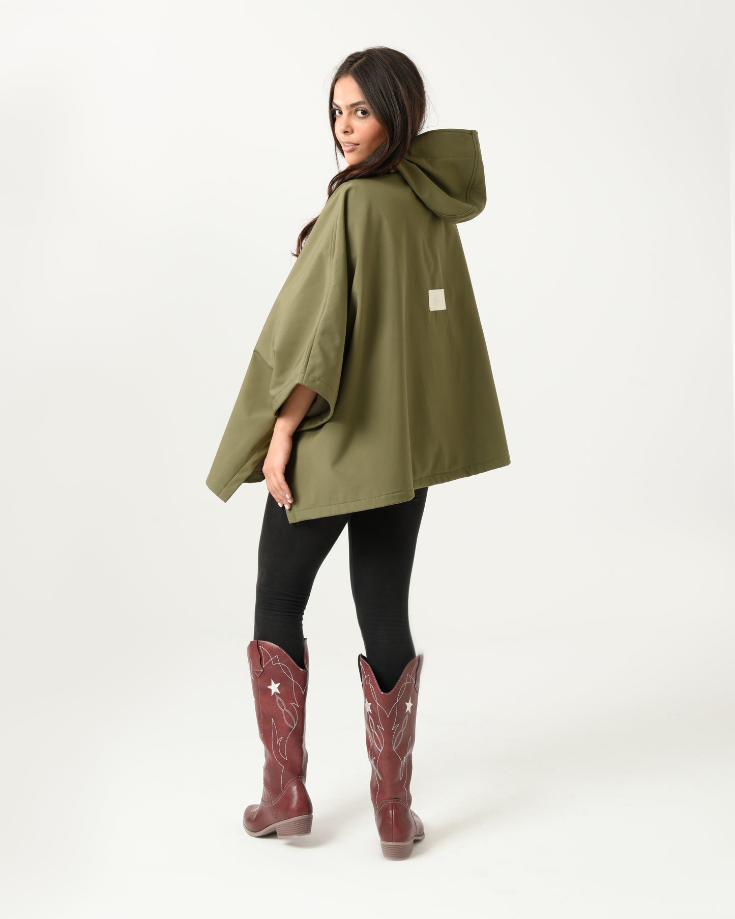 Twilight Fleece cape