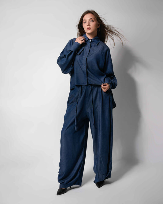 Vibe denim set