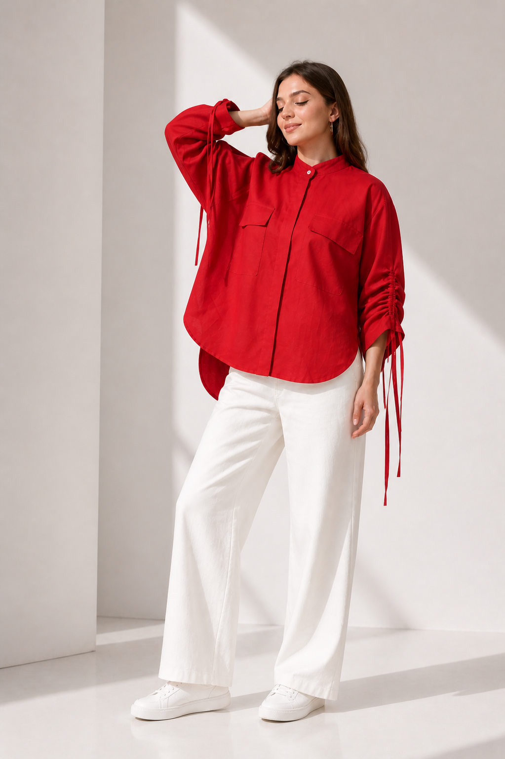 Urban poplin shirt