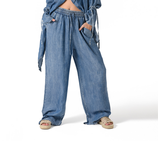 Skyline denim pants