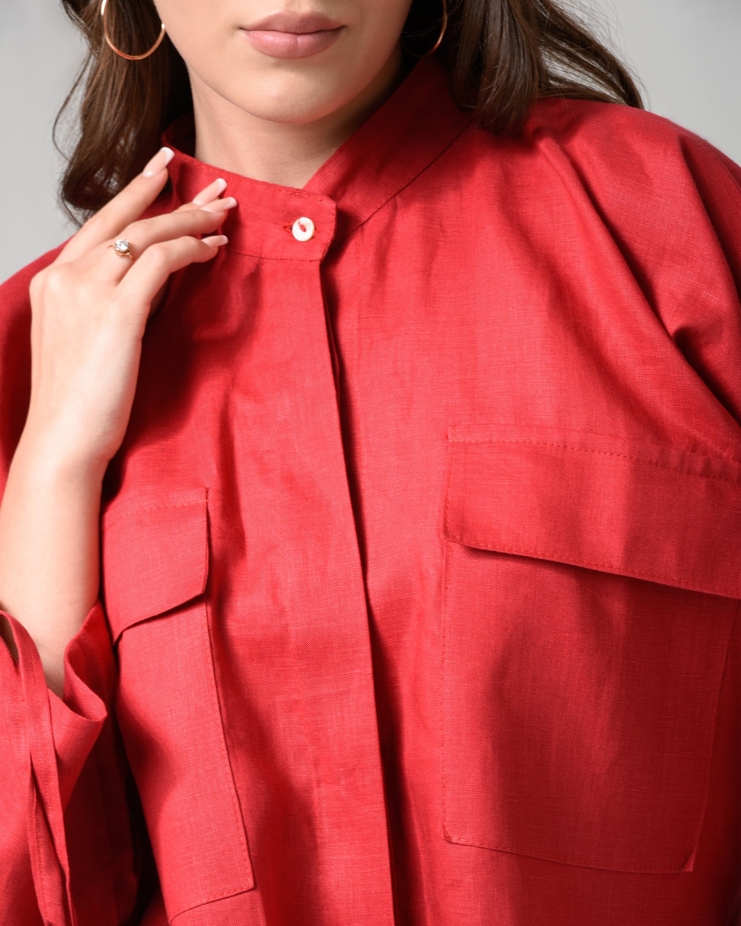 The Urban linen shirt