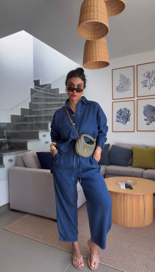 Vibe denim set
