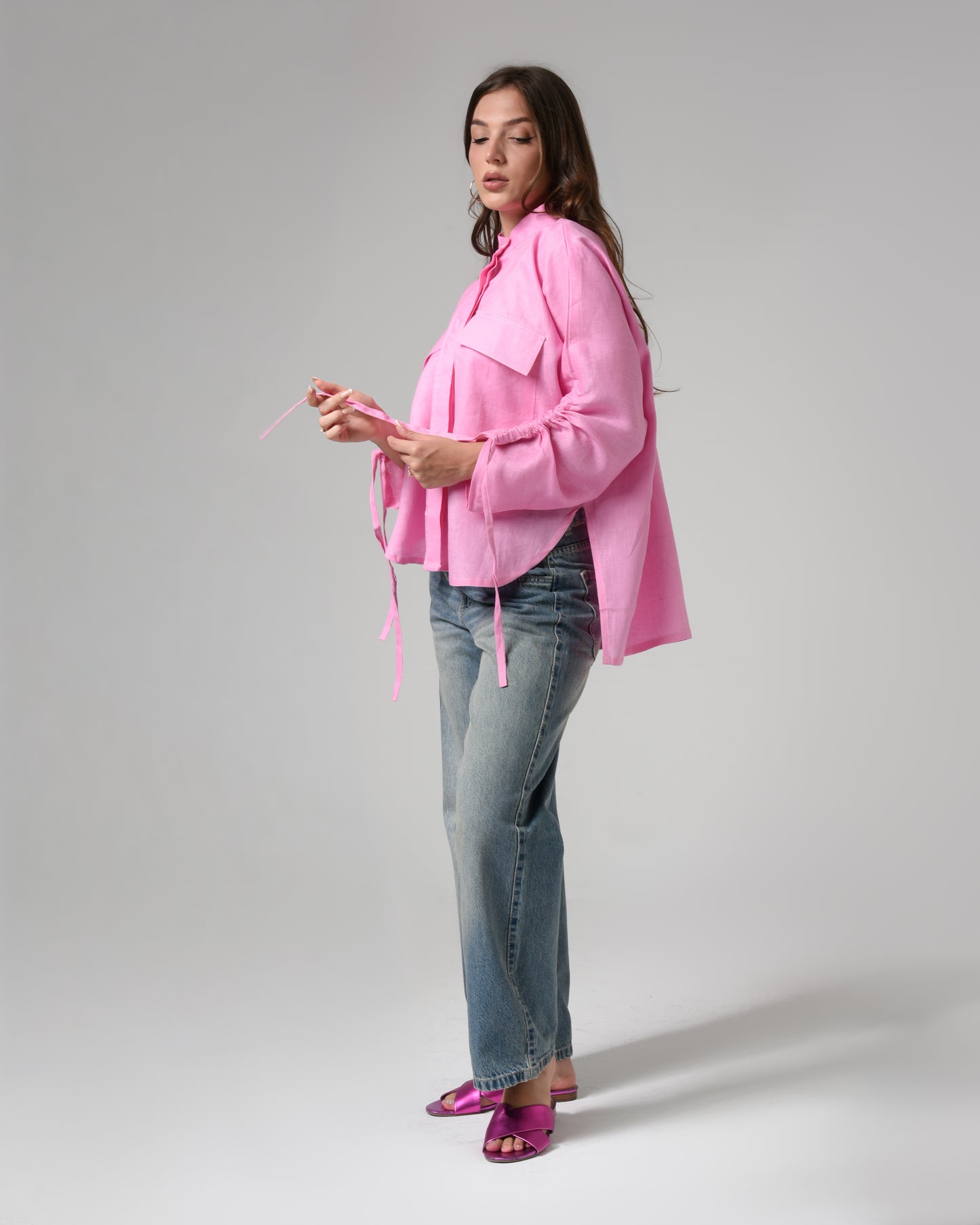 The Urban linen shirt