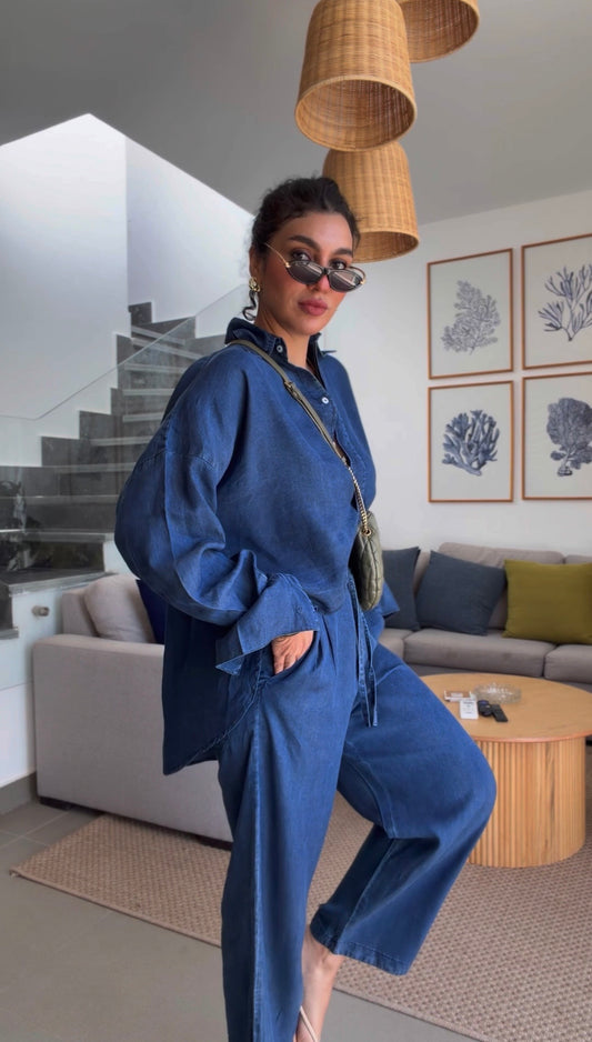 Vibe denim set