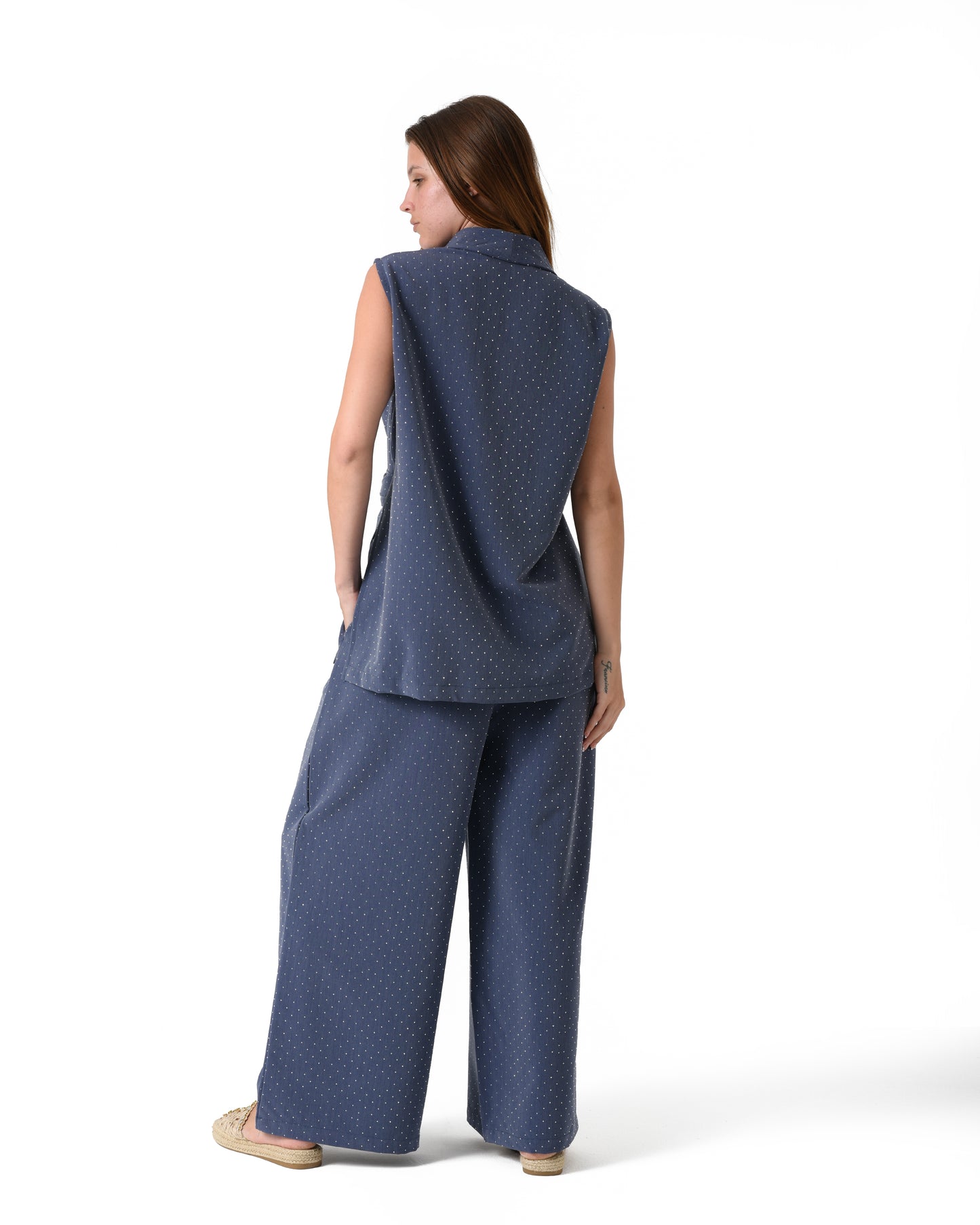 INDIGO EASE DENIM SET