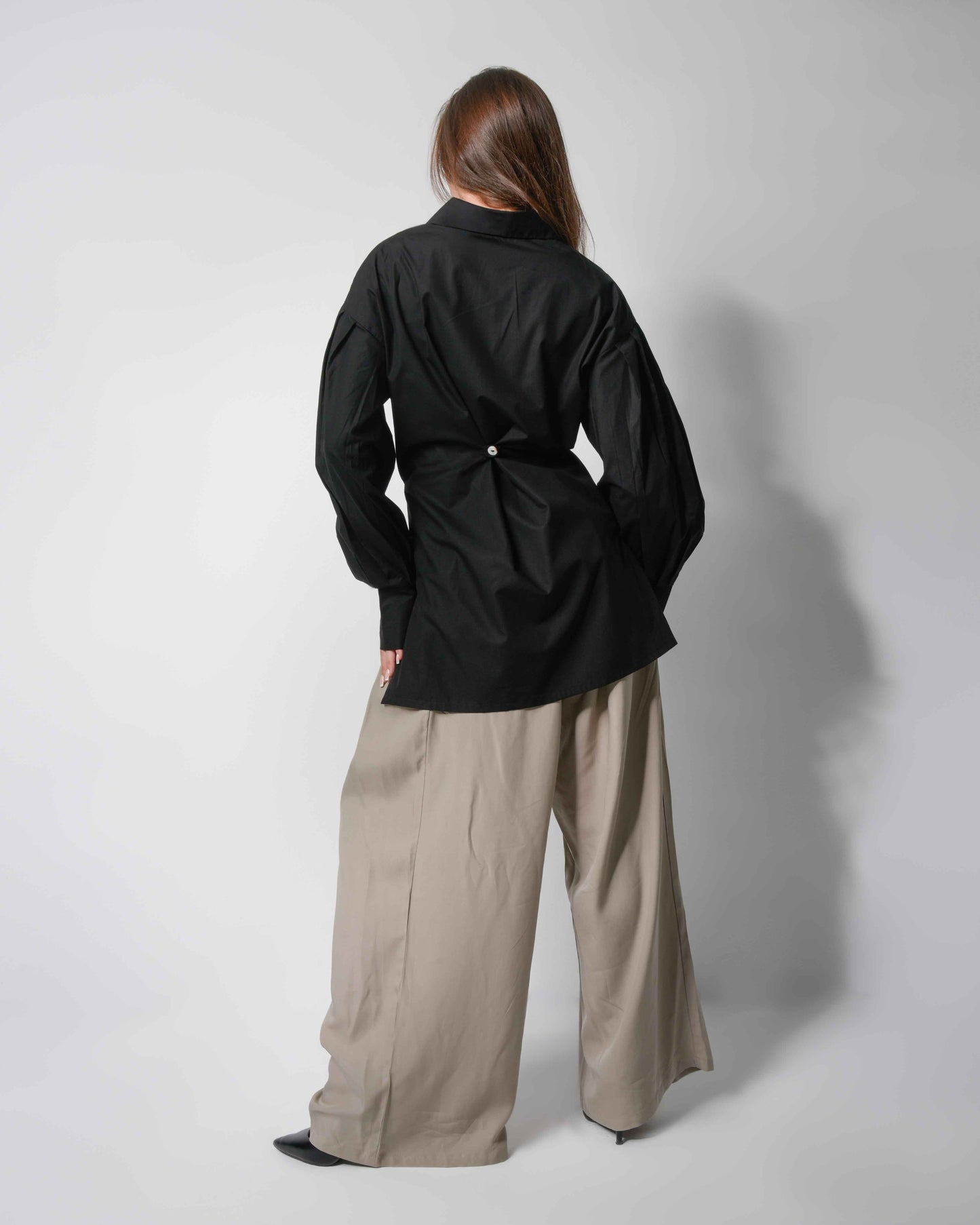 Puff sleeve shirt