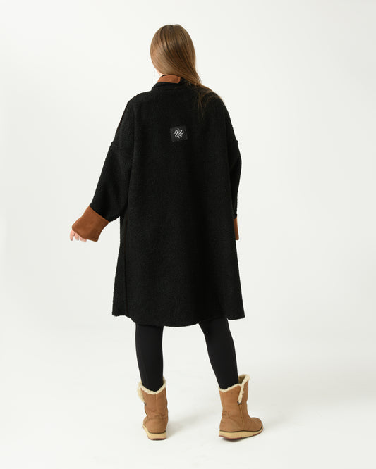 RIVA DOUBLE FACE LONG CARDIGAN