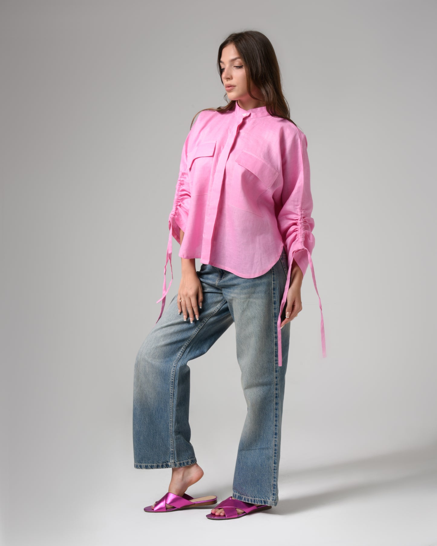 The Urban linen shirt