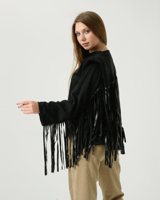 ECLIPSE FRINGE BLOUSE