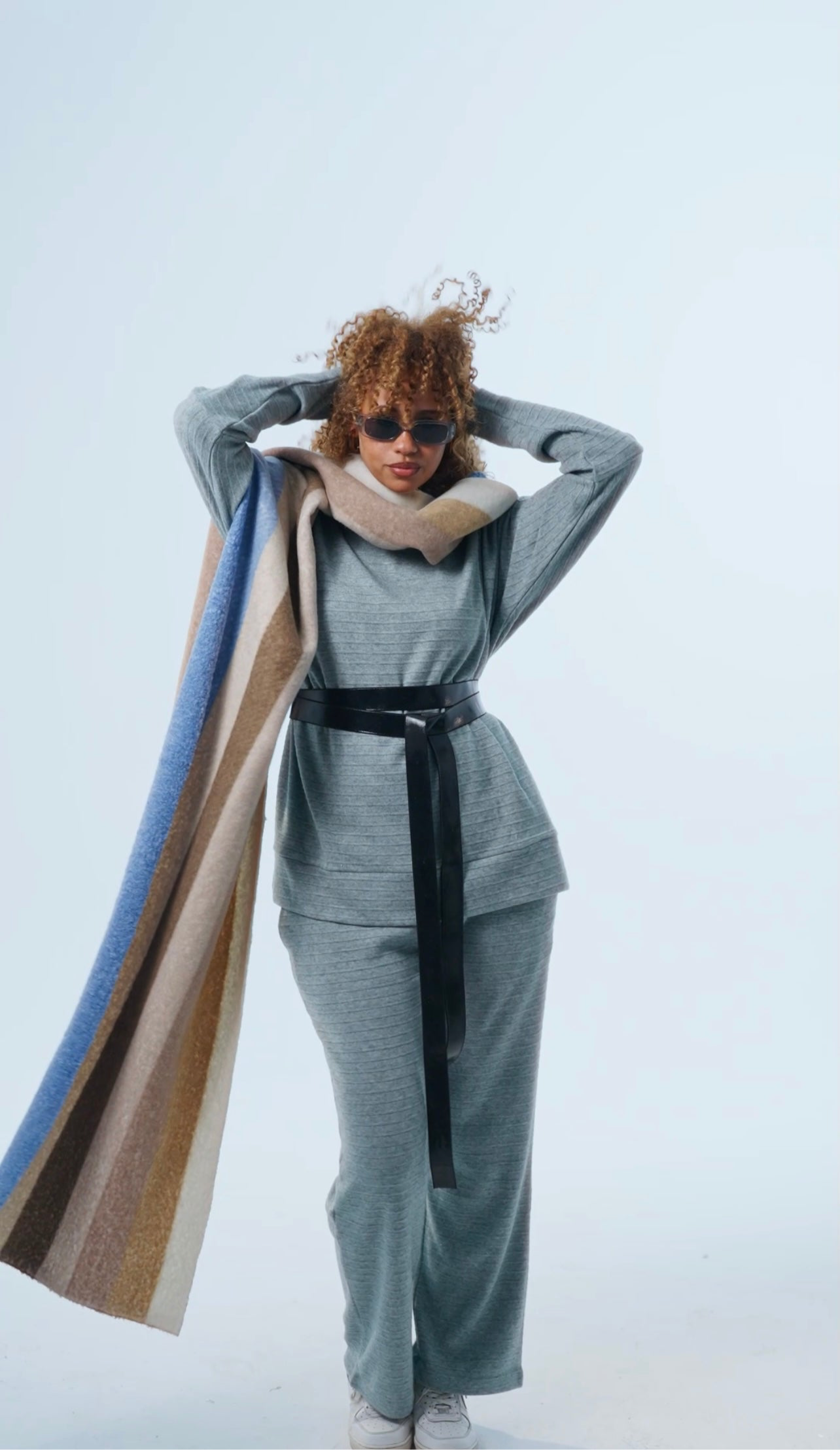 Knitted Matching set