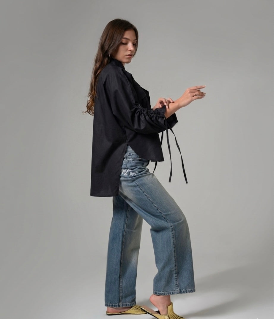 Urban poplin shirt