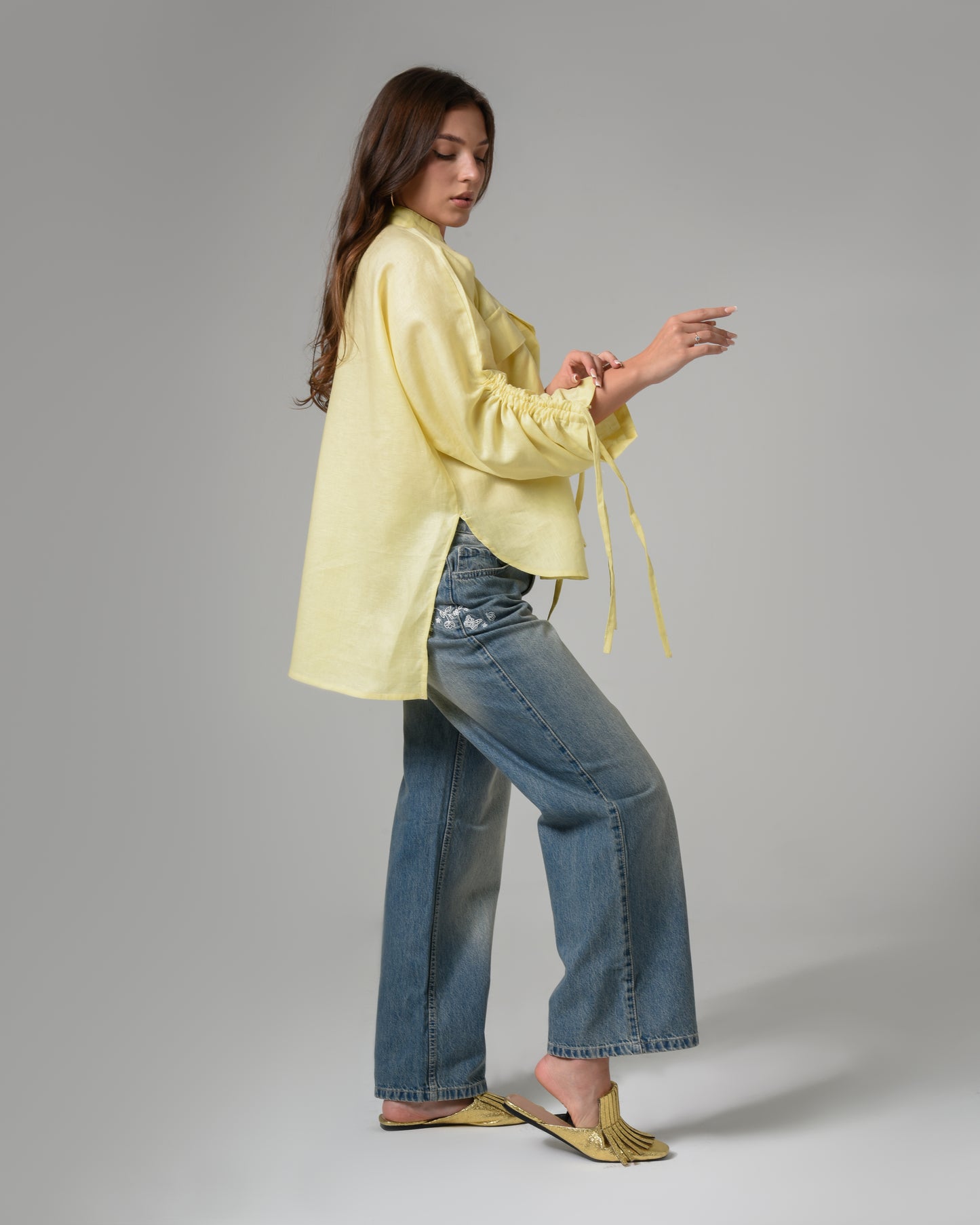 The Urban linen shirt