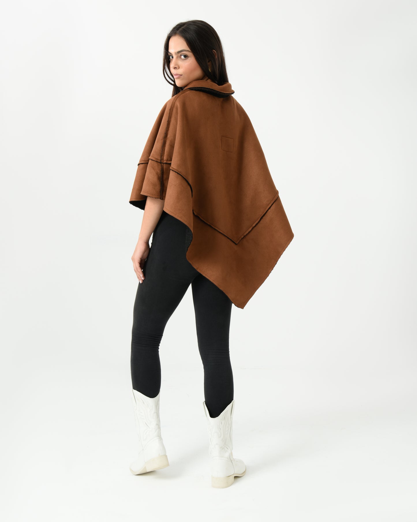 RIVA DOUBLE FACE WARM CAPE