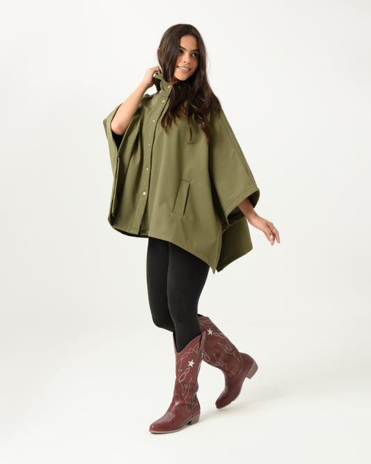 Twilight Fleece cape