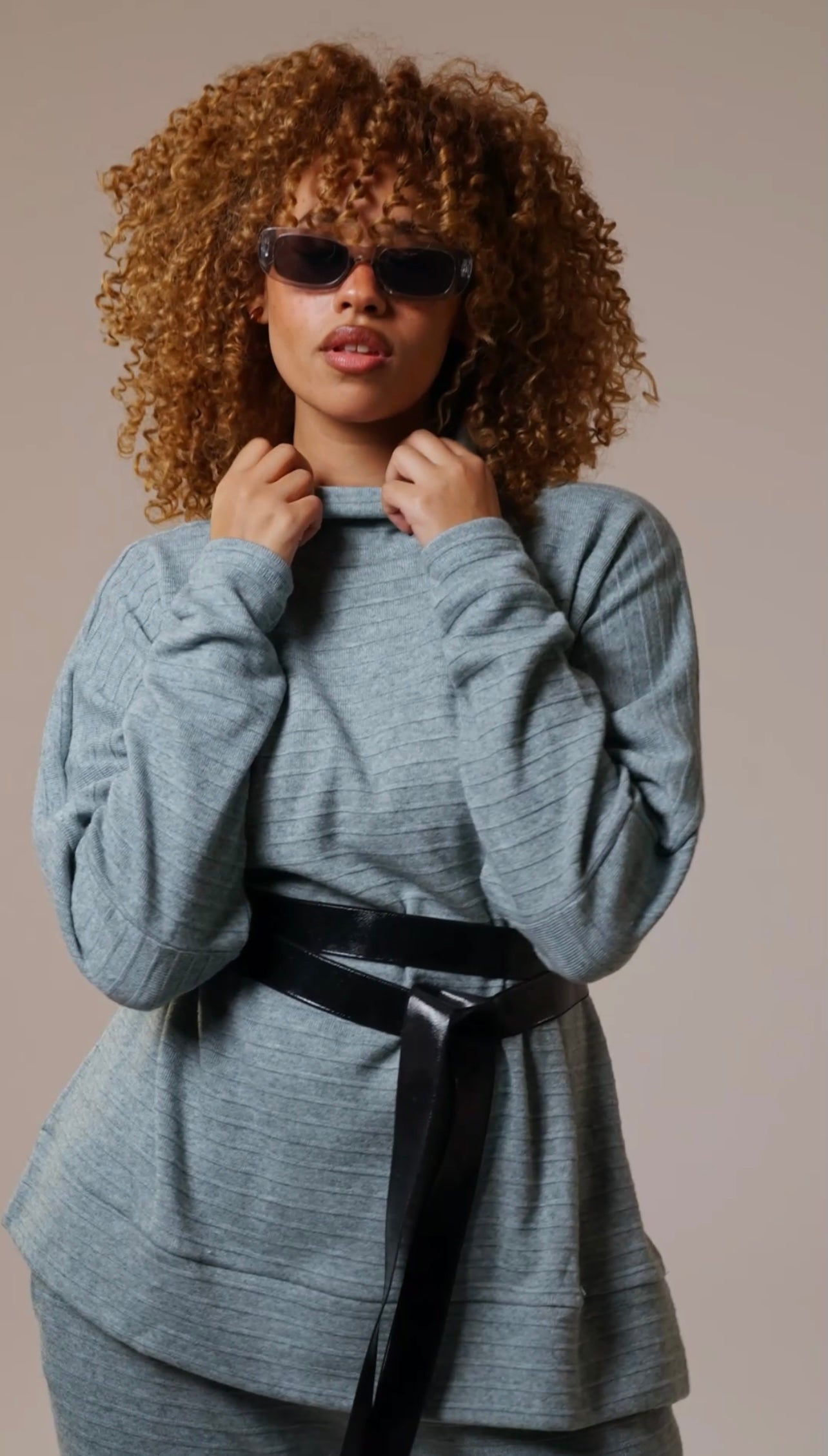 Knitted Matching set