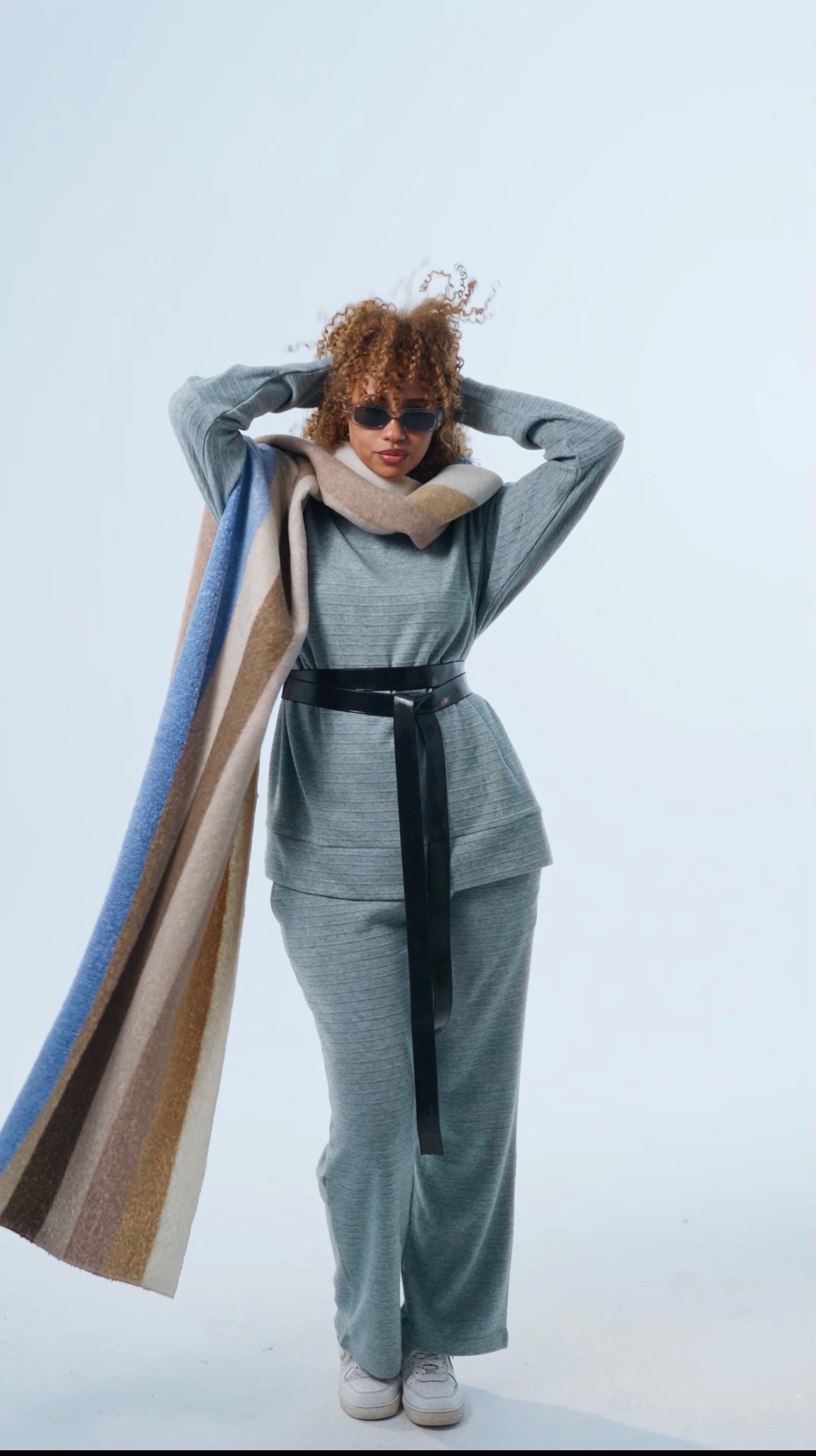 Knitted Matching set