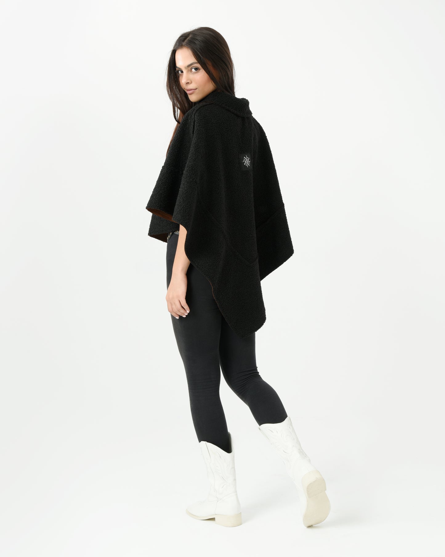 RIVA DOUBLE FACE WARM CAPE